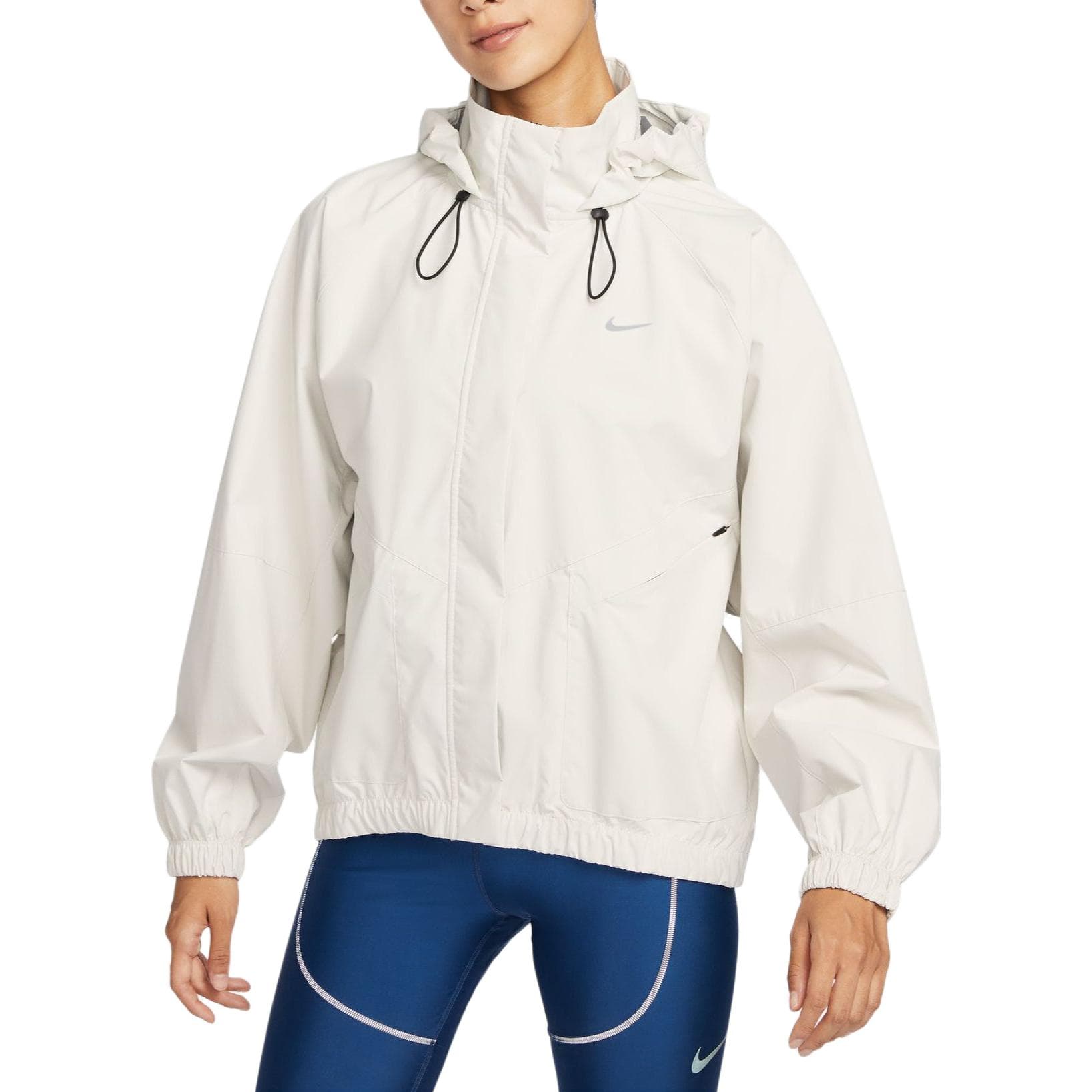 Куртка NIKE Штормовой Крой Куртка Женские Дымчато-серый - изображение 3