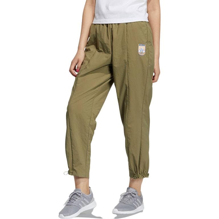 Штаны ADIDAS NEO Коричневые Женские Повседневные Брюки - изображение 2
