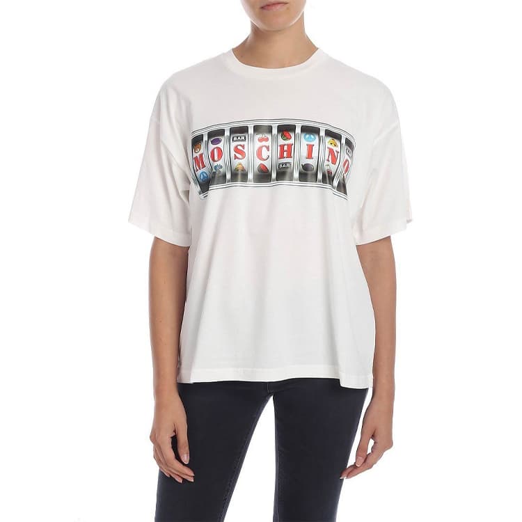 Футболка MOSCHINO t - изображение 2