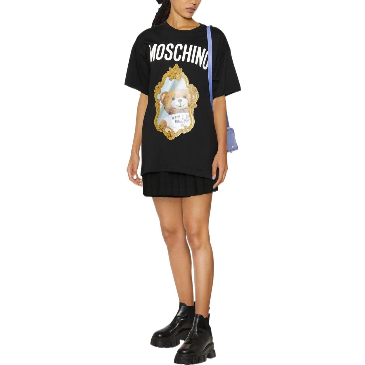 Футболка MOSCHINO FW22 T - изображение 3