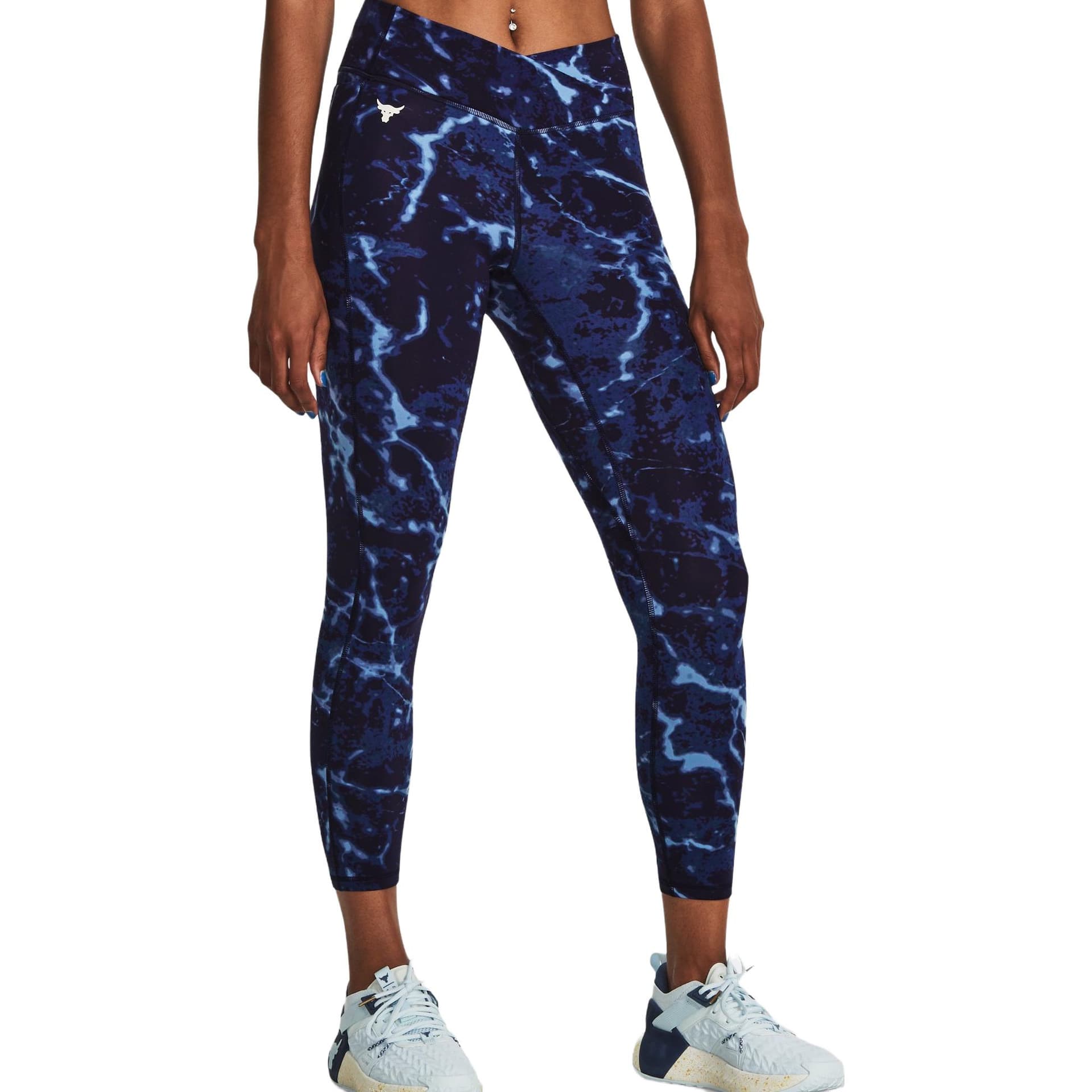 Under Armour Синие Женские Леггинсы - изображение 4