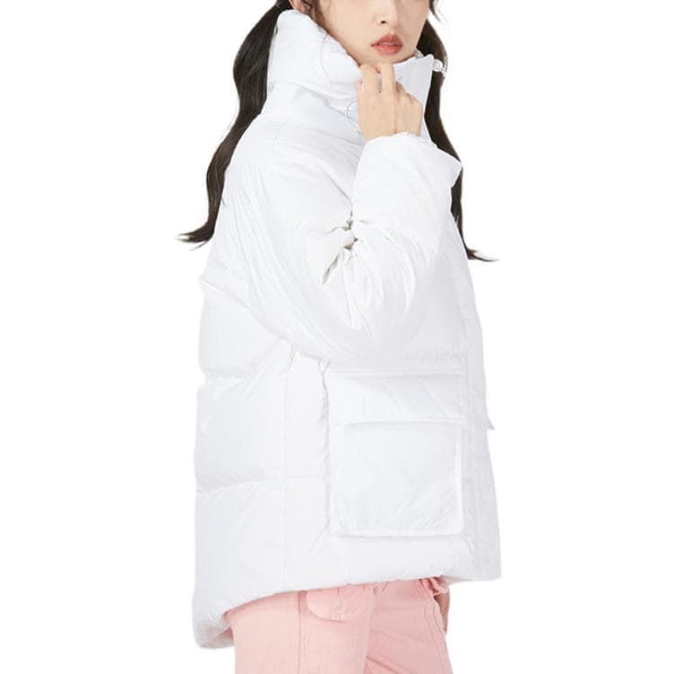 Пуховик adidas neo W Jkt Dw1 Logo - изображение 4