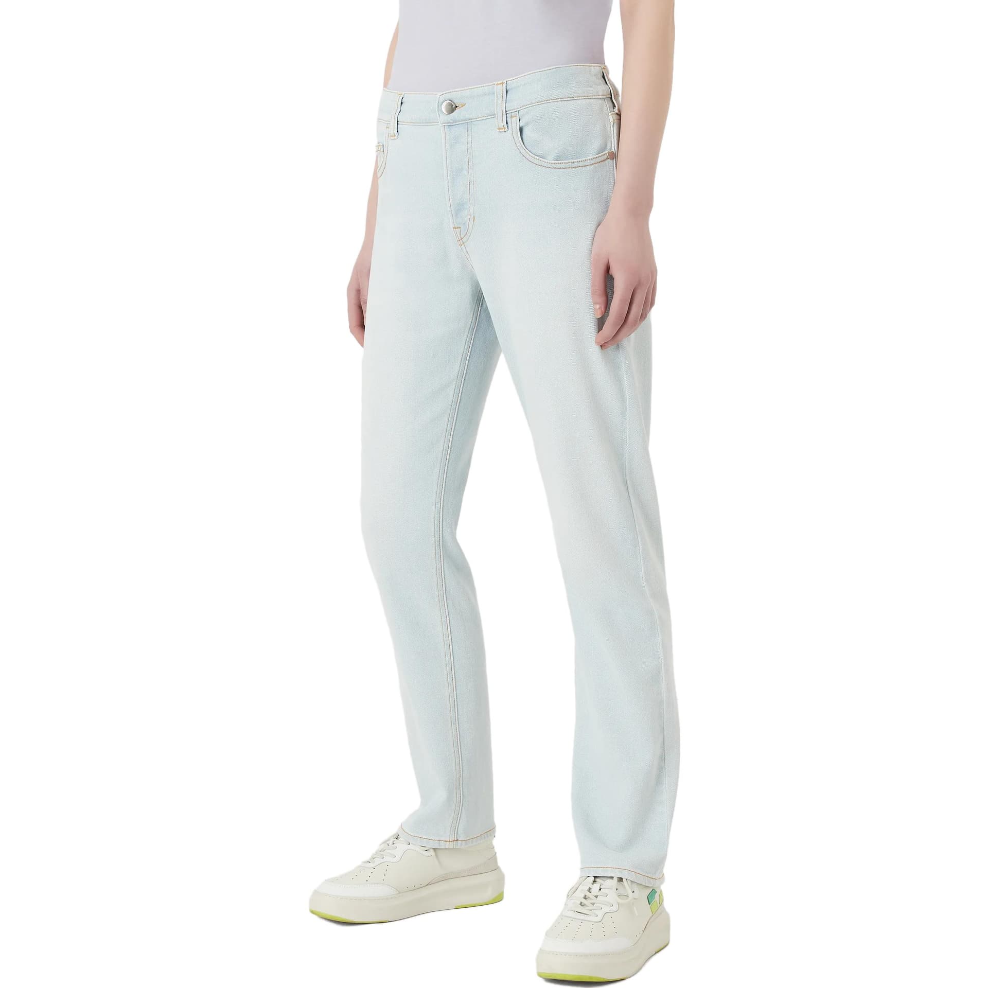Джинсы EMPORIO ARMANI SS23 - изображение 4