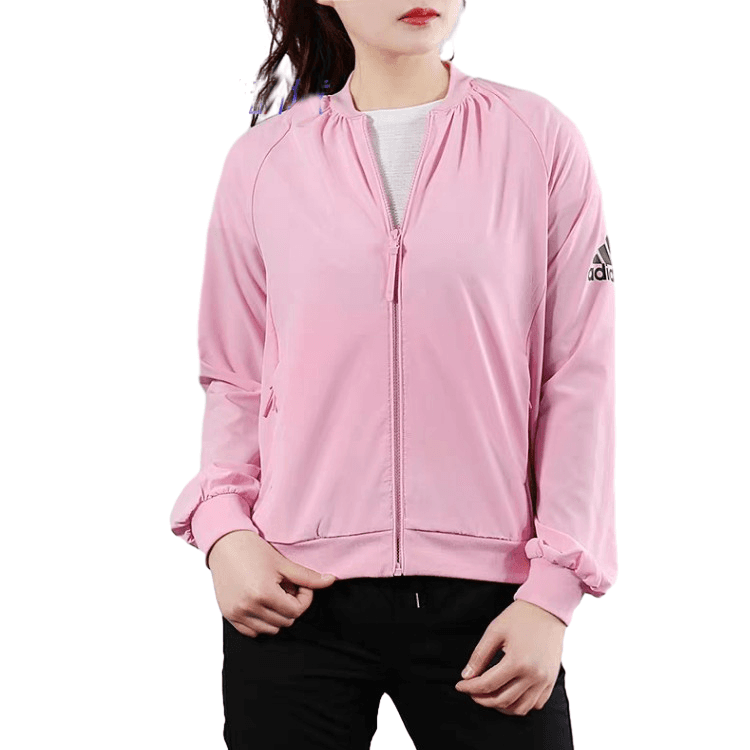 Куртка Adidas Розовые Женские Куртки - изображение 2