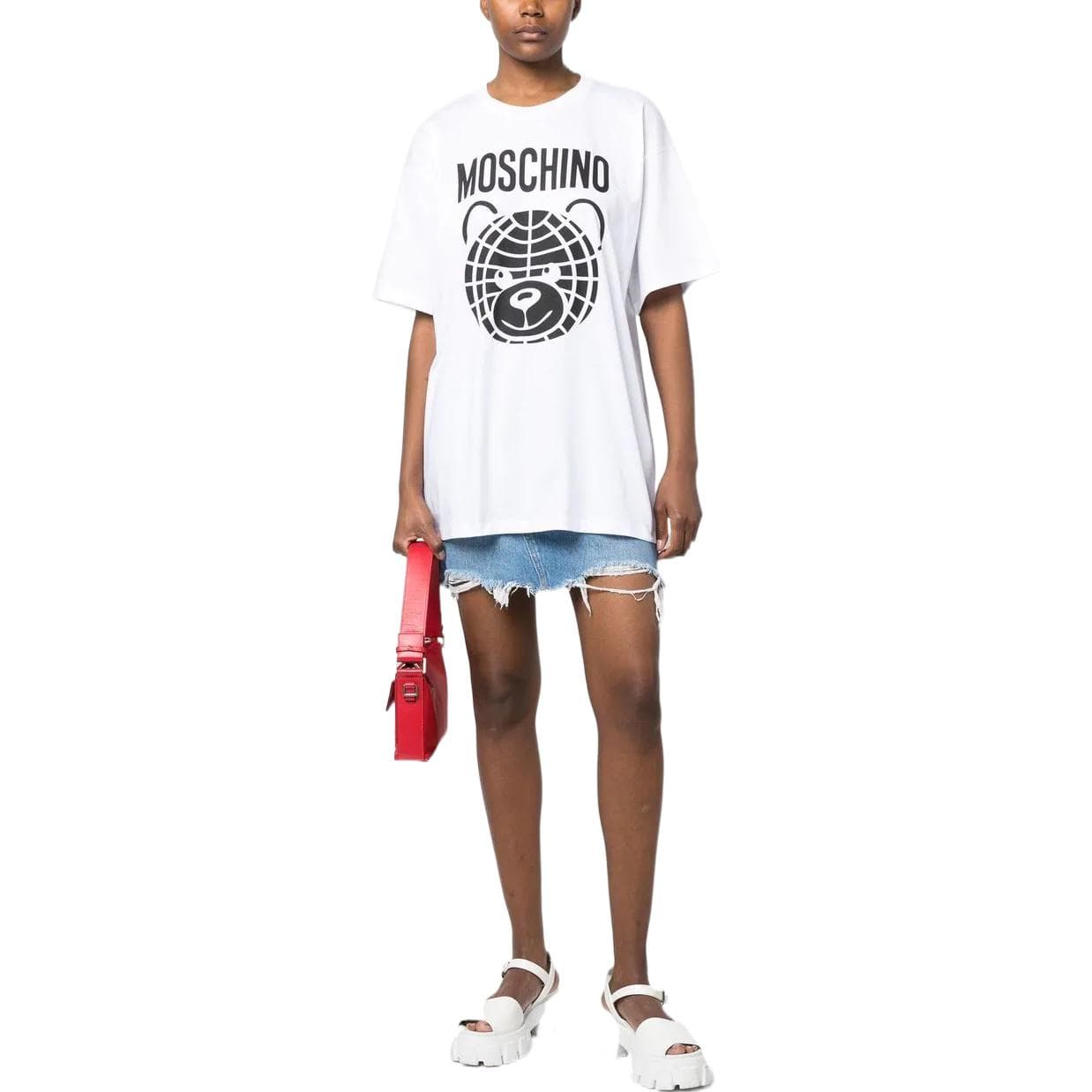 Футболка MOSCHINO SS23 LogoT - изображение 2