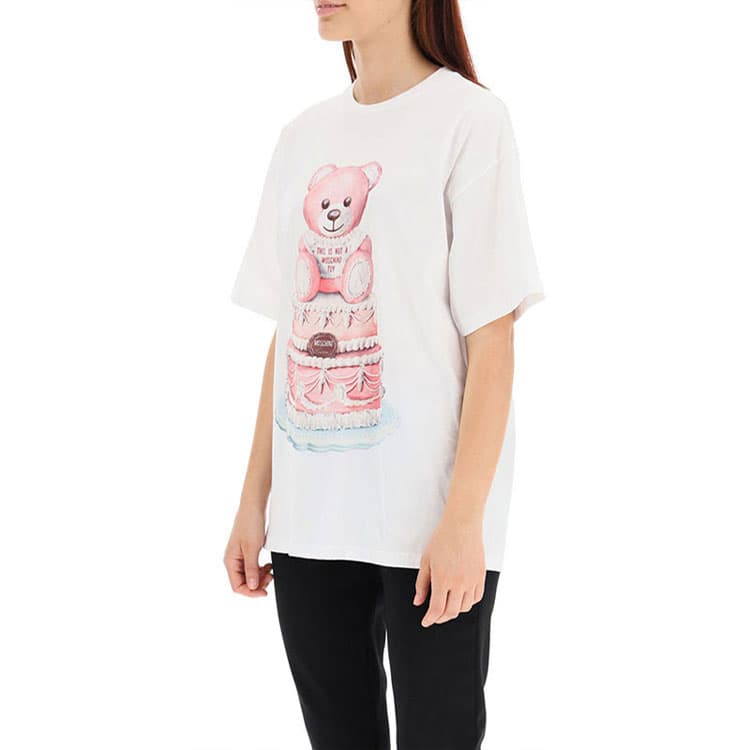 Футболка MOSCHINO T - изображение 3