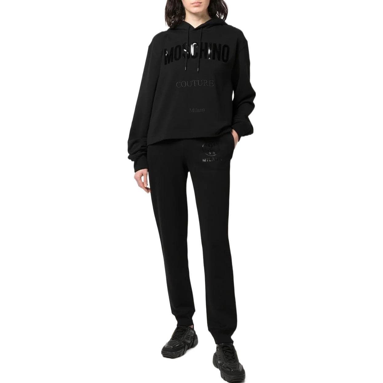 Худи MOSCHINO FW22 Logo - изображение 2
