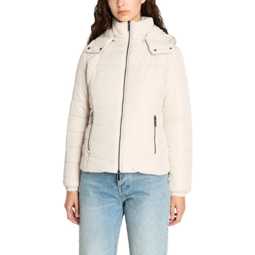 ARMANI EXCHANGEAE FW23 Хлопковый пуховик женский - изображение 3