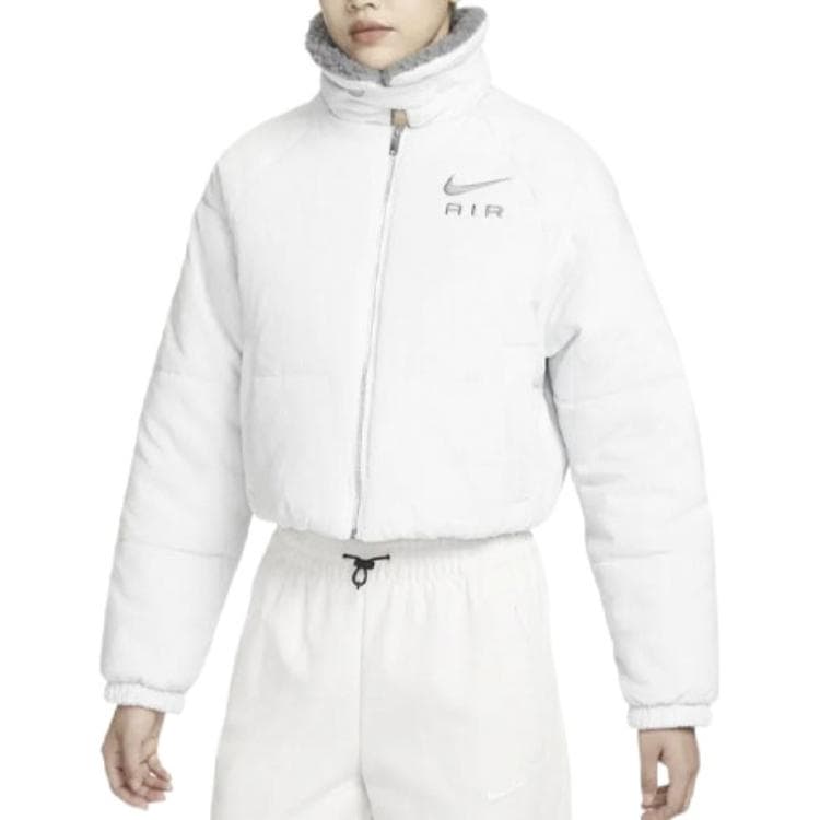 Куртка Nike Logo Zip Jacket Blue Women - изображение 4