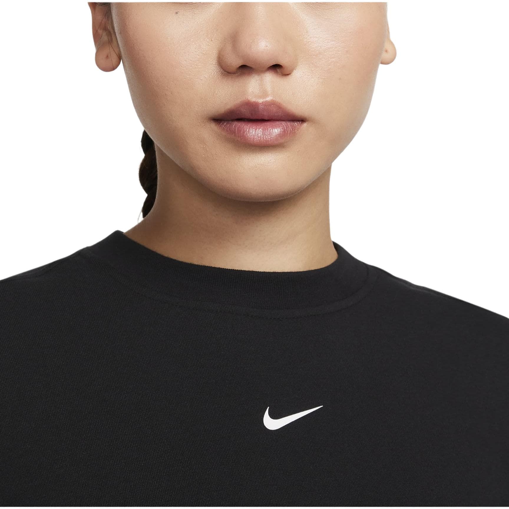Худи Nike Черные Женские Толстовка - изображение 5