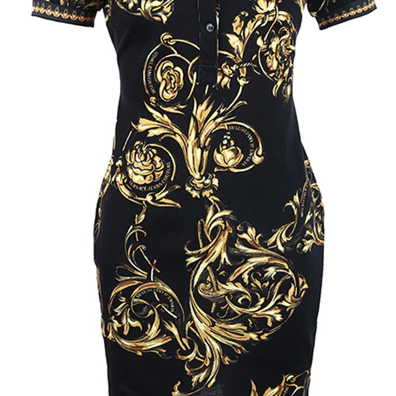 Платье VERSACE JEANS COUTURE Polo - изображение 4