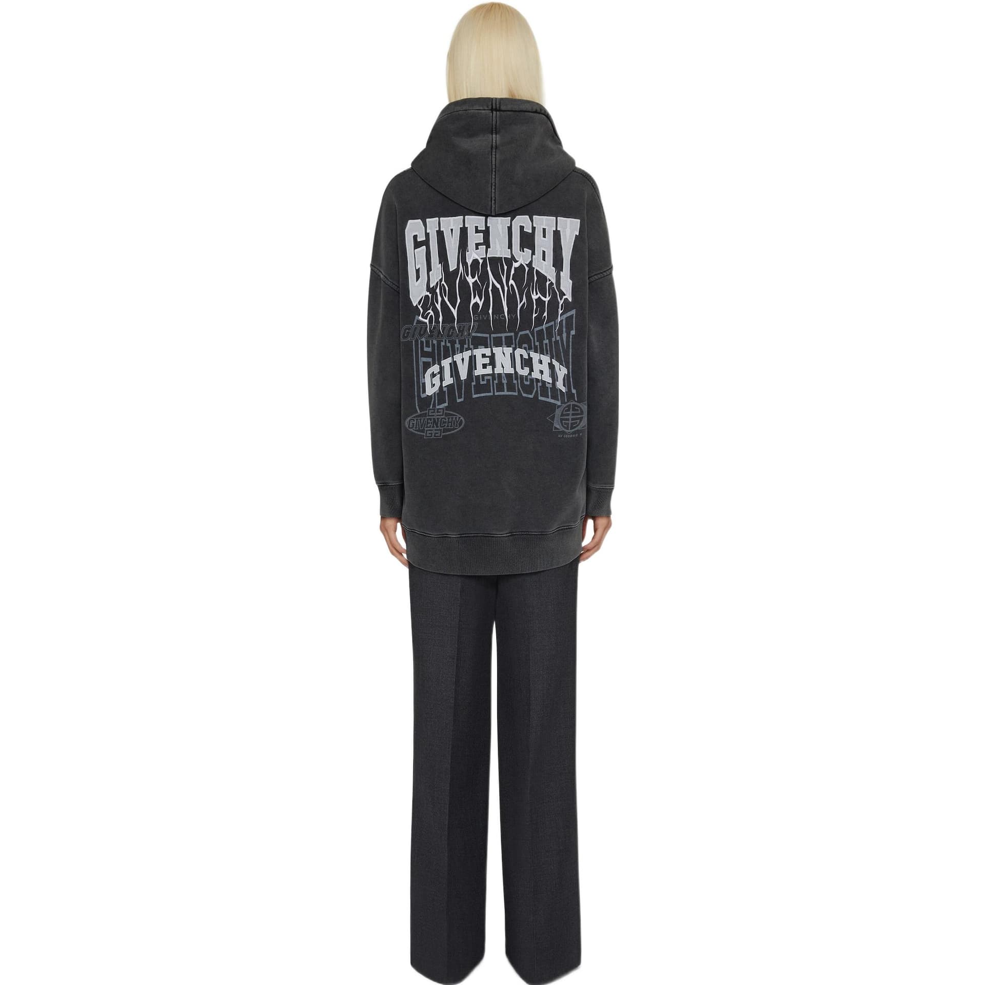Худи GIVENCHY FW22 - изображение 4