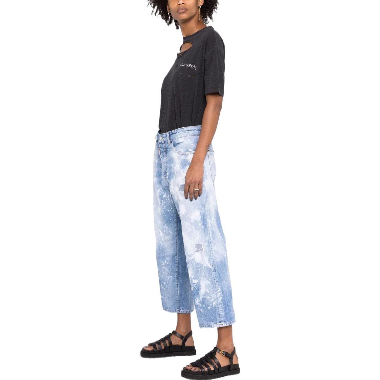 Джинсы DSQUARED 2 SS22 - изображение 4