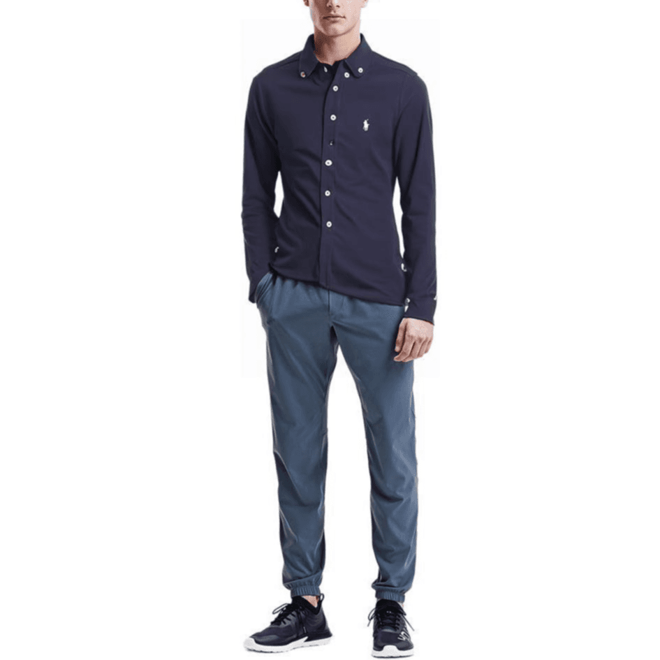 Polo Ralph Lauren Рубашка SS23 Морской синий Детский - изображение 5