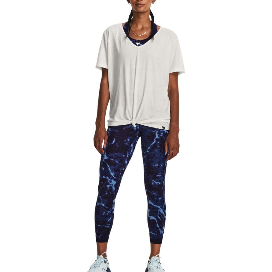 Under Armour Синие Женские Леггинсы - изображение 3