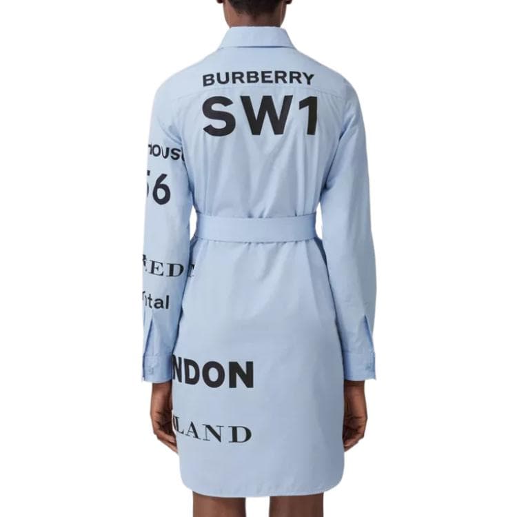 Платье Burberry FW22 - изображение 3