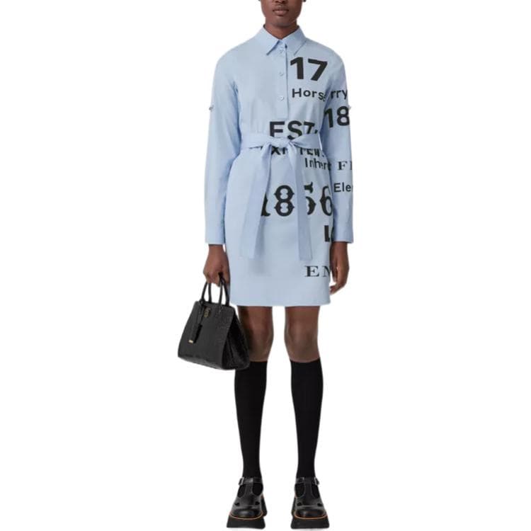 Платье Burberry FW22 - изображение 2