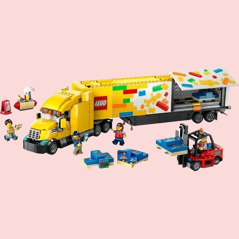 LEGO 1061pcs 60440 - изображение 4