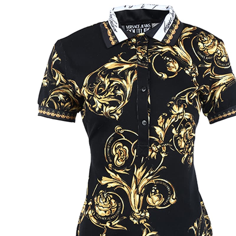 Платье VERSACE JEANS COUTURE Polo - изображение 5