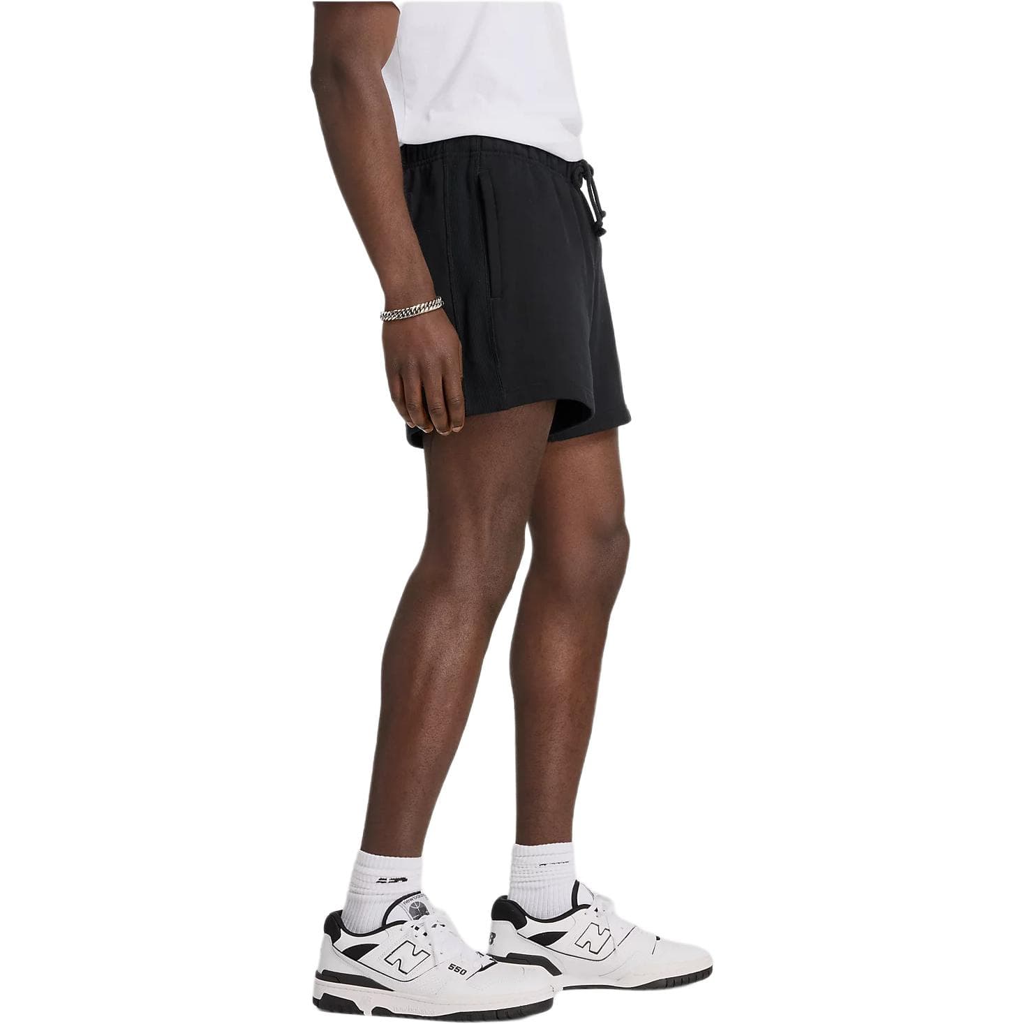 Шорты New Balance Athletics Frenh Terry Short - изображение 7