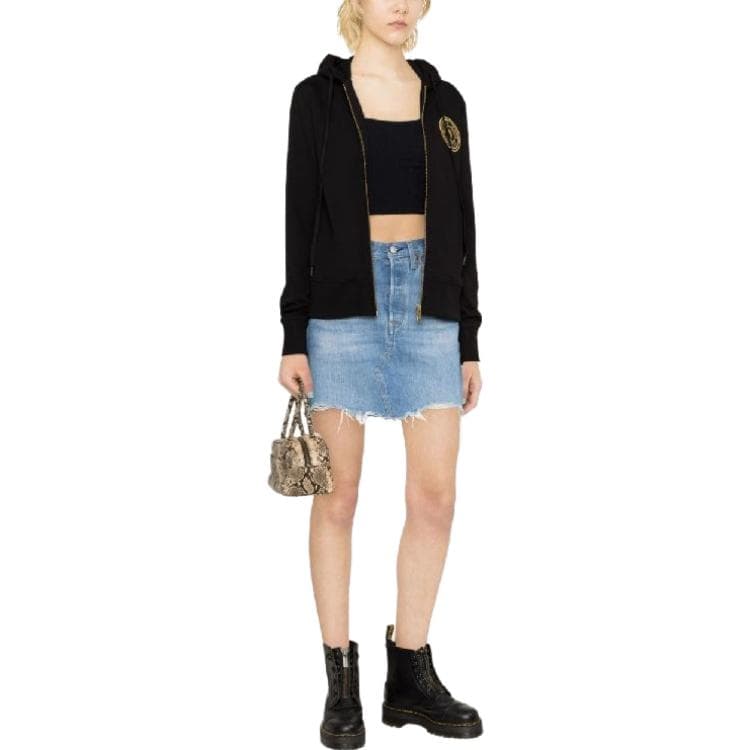 Худи VERSACE JEANS COUTURE FW23 Logo - изображение 2