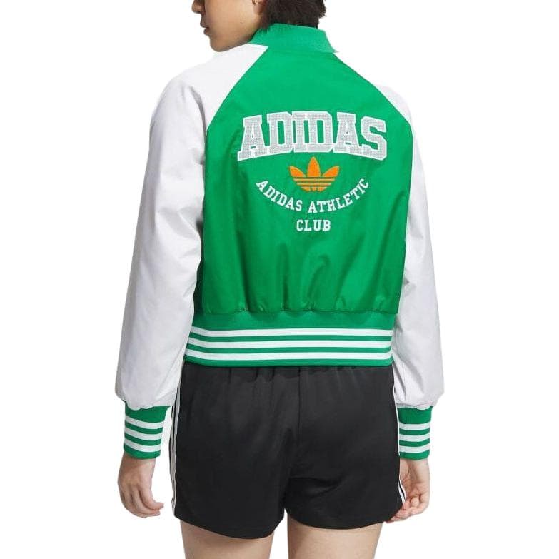 Куртка Adidas Originals Куртка Женская Зеленая - изображение 2