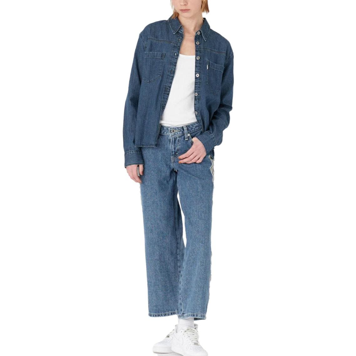 Блузка Levis FW23 SilverTab - изображение 4
