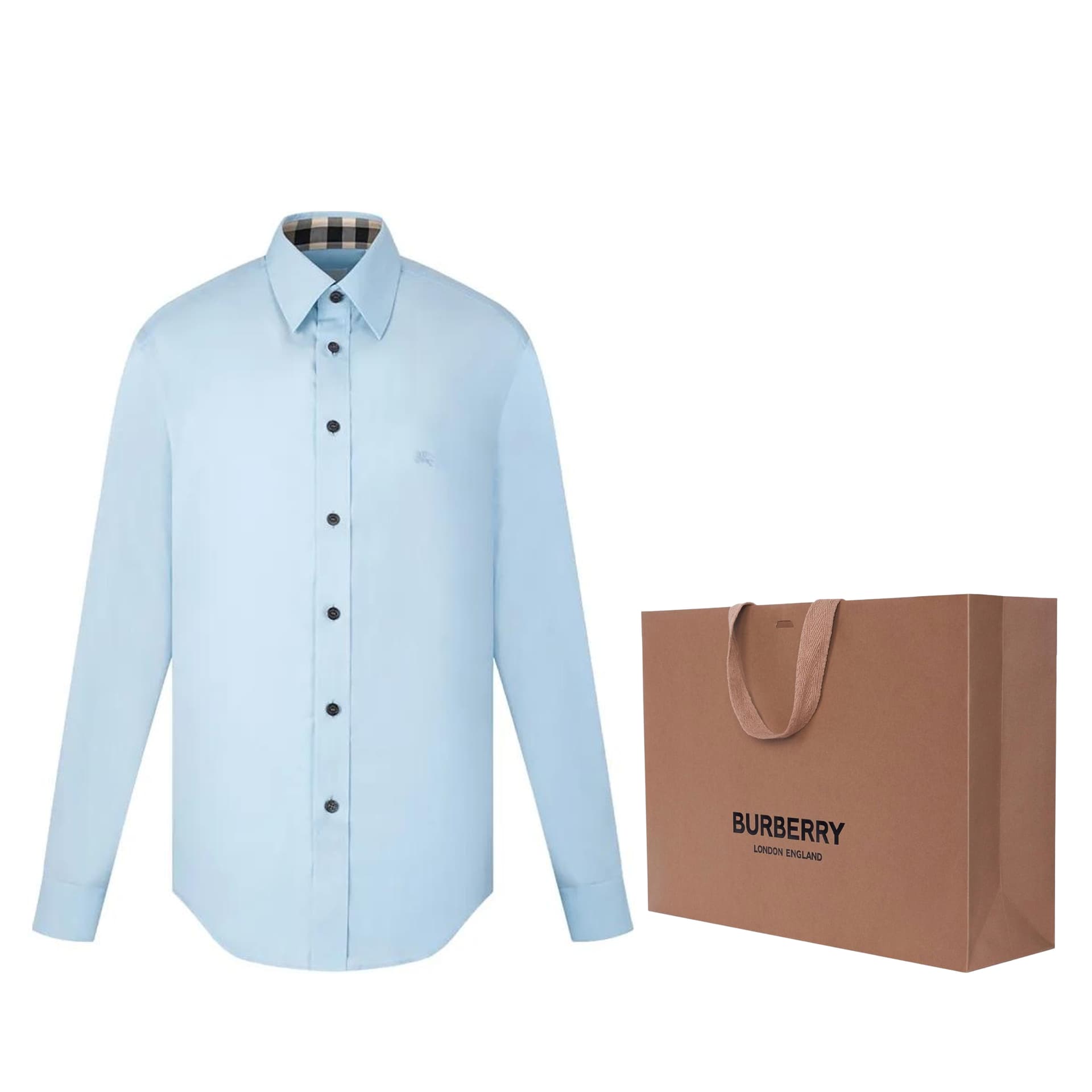 Рубашка Burberry - изображение 4
