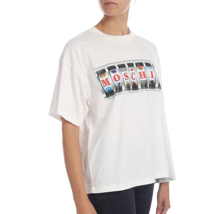 Футболка MOSCHINO t - изображение 4