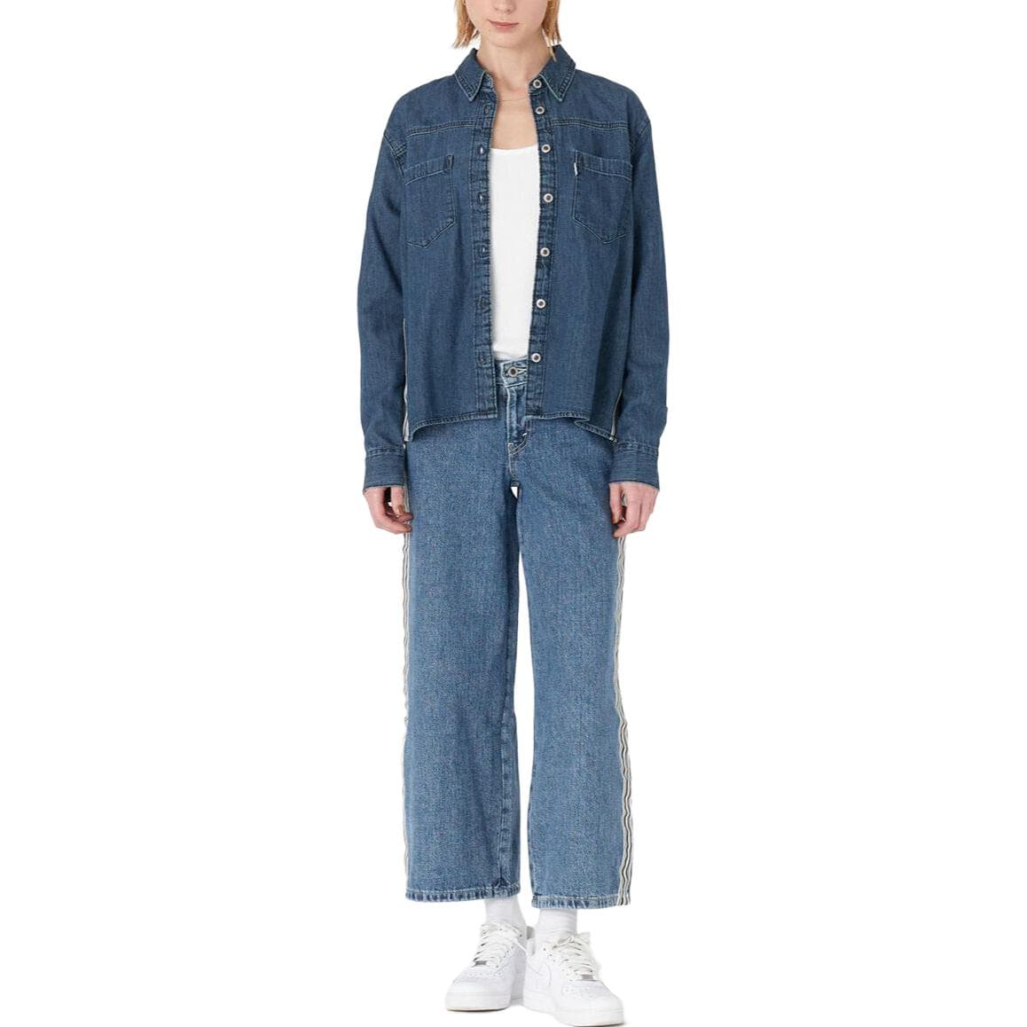 Блузка Levis FW23 SilverTab - изображение 3
