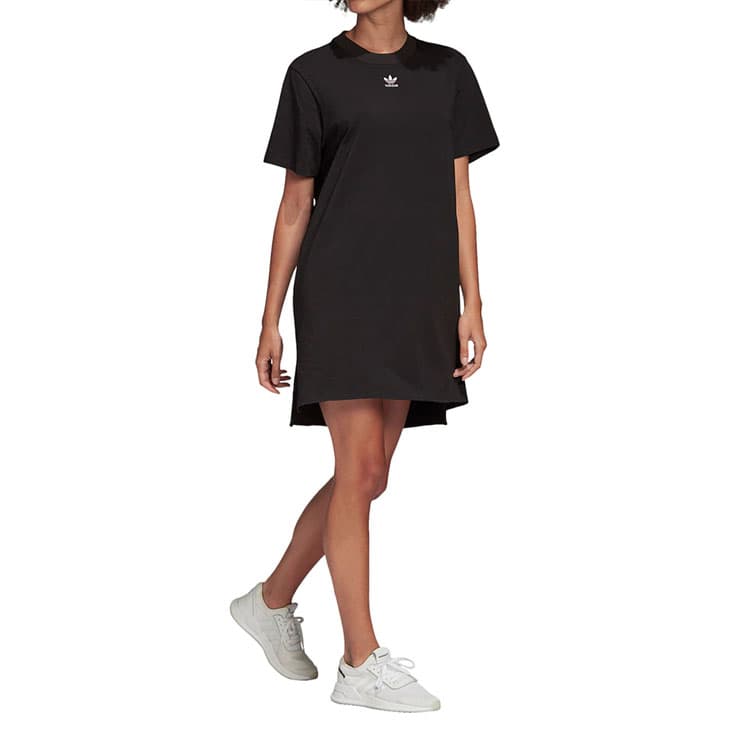 Платье adidas Trefoil Dress Black - изображение 3