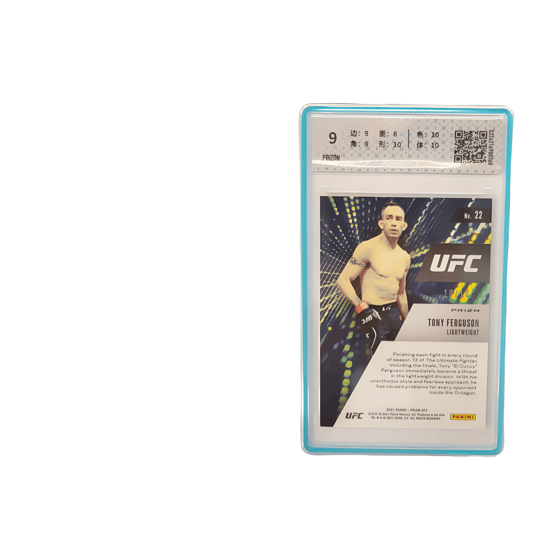 Panini Prizm UFC Gold - изображение 4