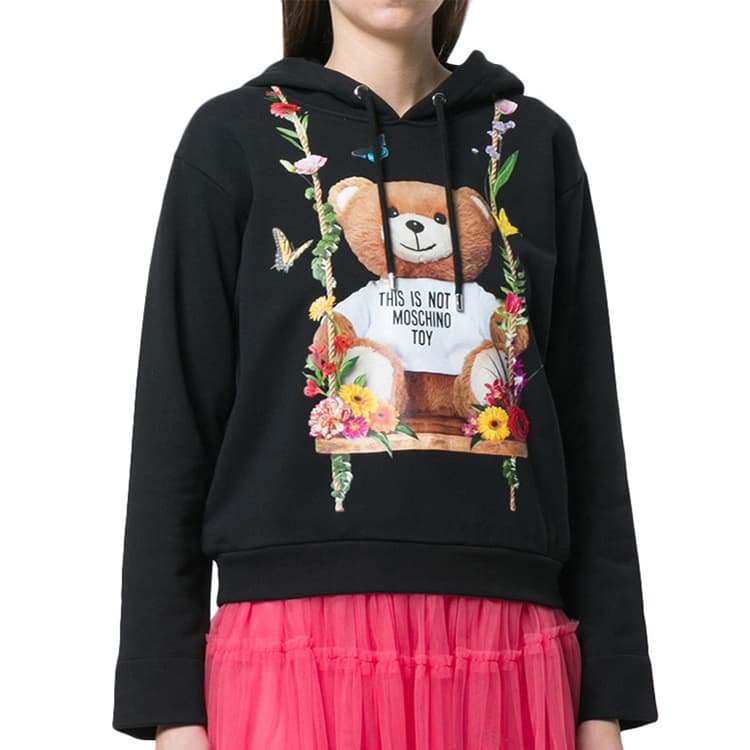 Худи MOSCHINO Toy Bear - изображение 3