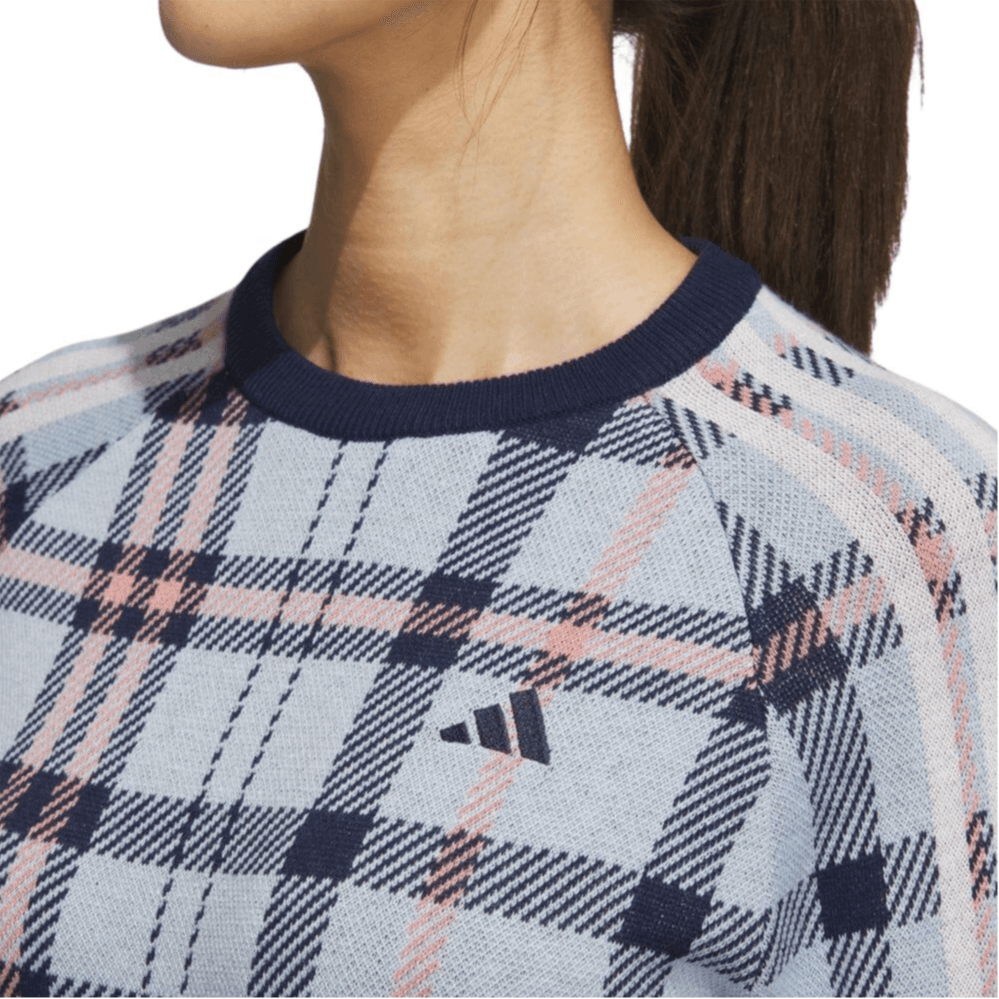 Кардиган Adidas Чудо Синий Женские Свитеры - изображение 6