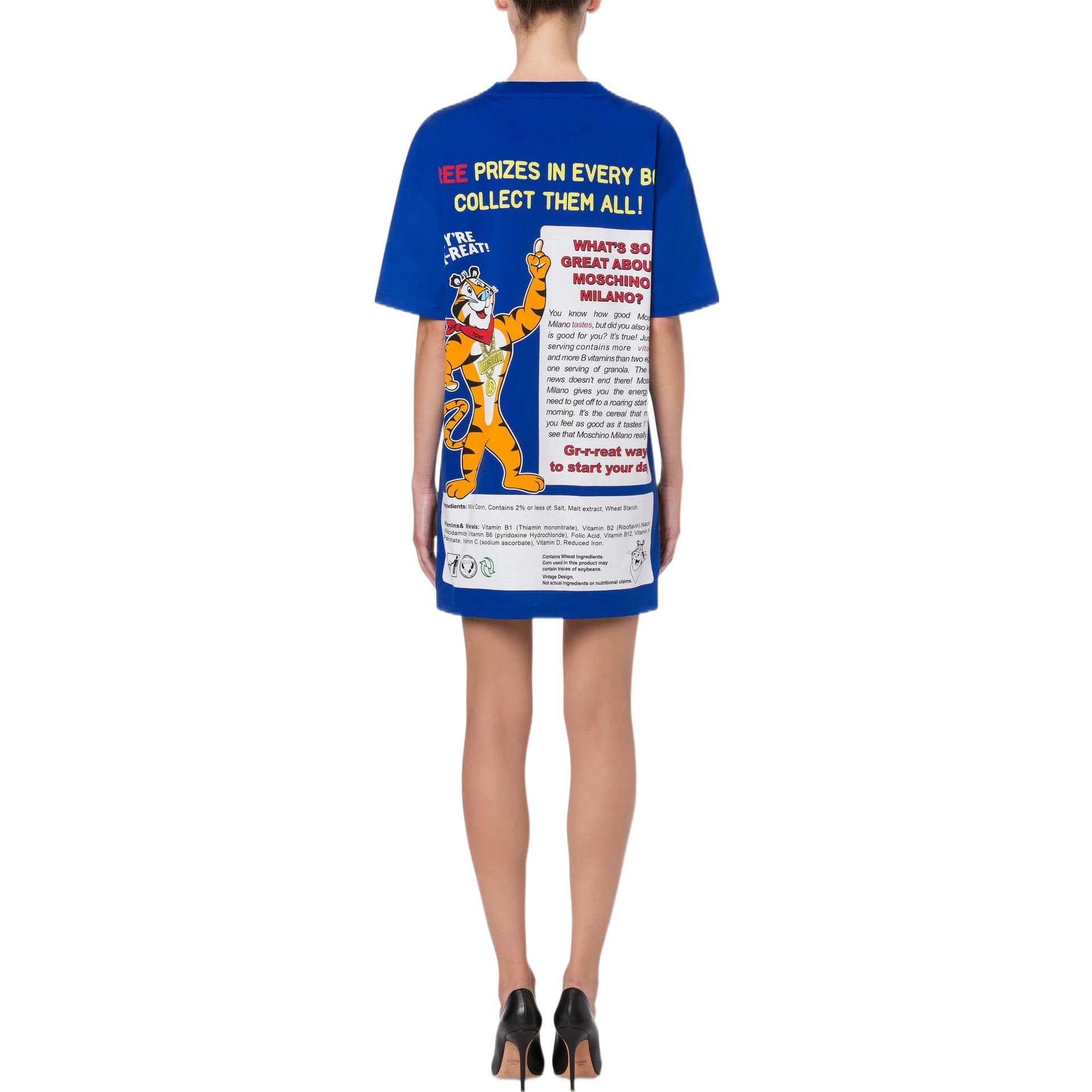 Платье MOSCHINO T - изображение 3