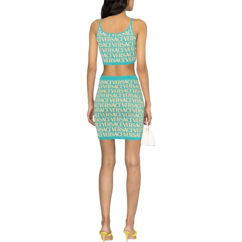 Юбка VERSACE SS23 Logo - изображение 3