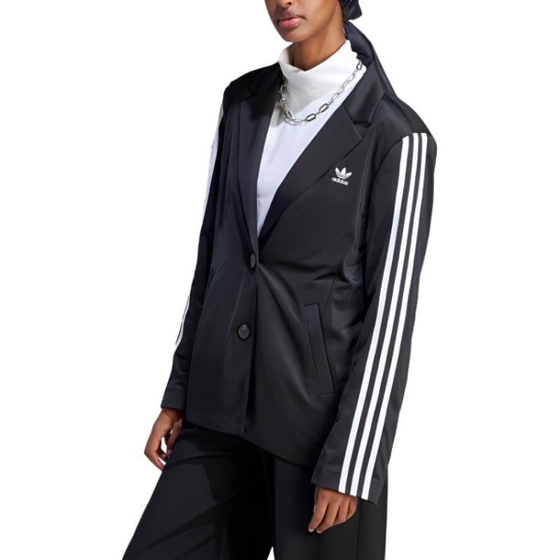 Adidas Originals Adicolor Бизнес Костюм Женские Черный - изображение 3