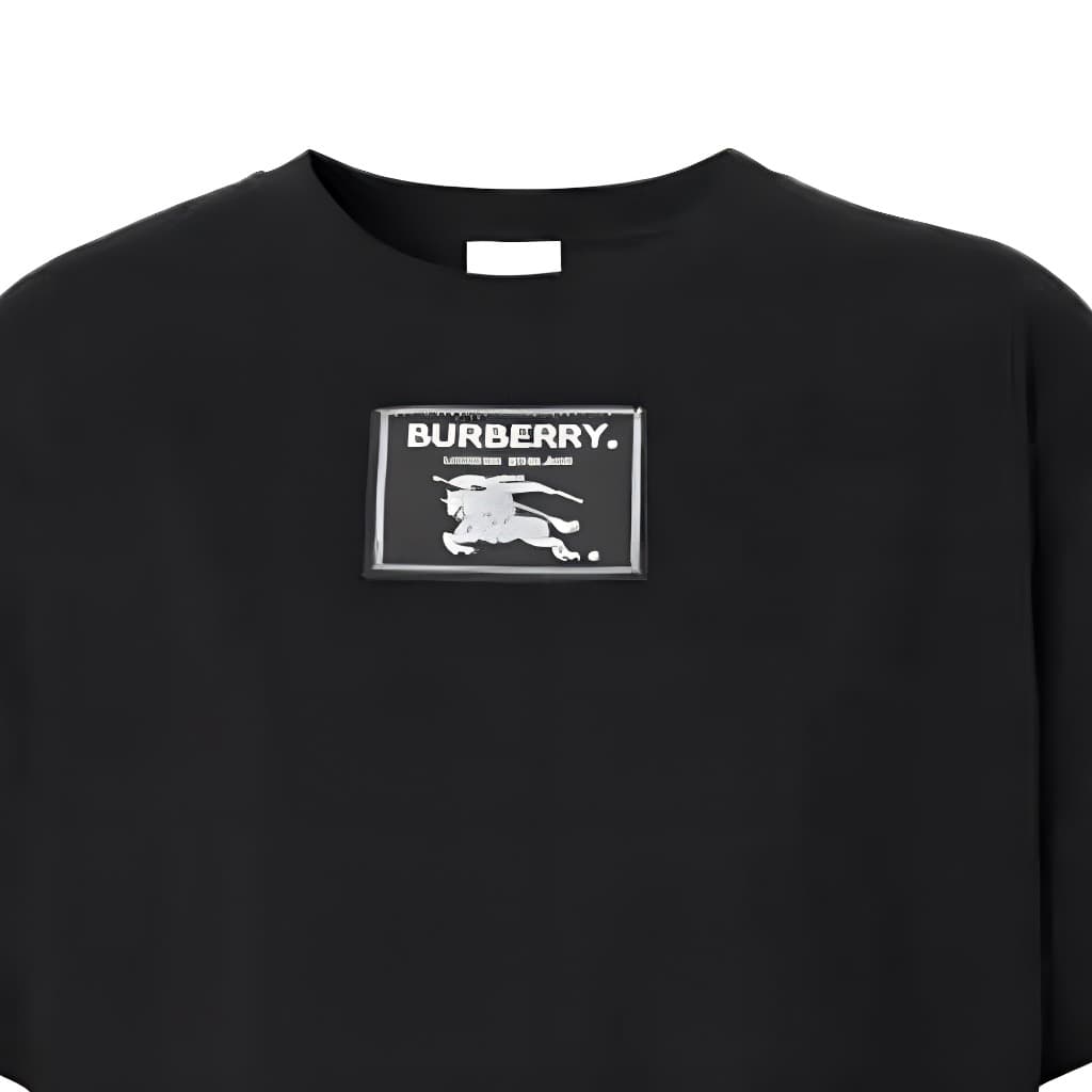 Платье Burberry FW22 Logo - изображение 2