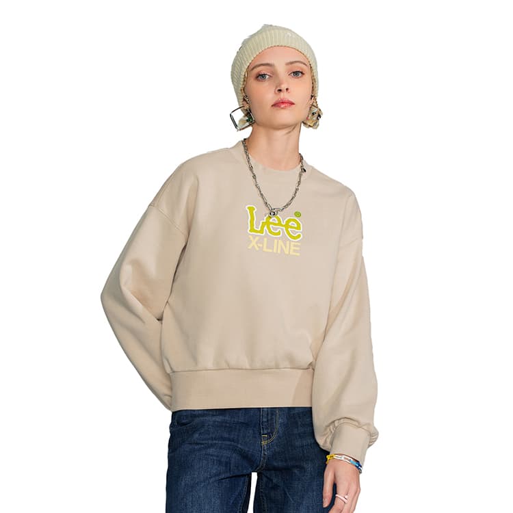 Худи Lee FW22 Xline Logo - изображение 4