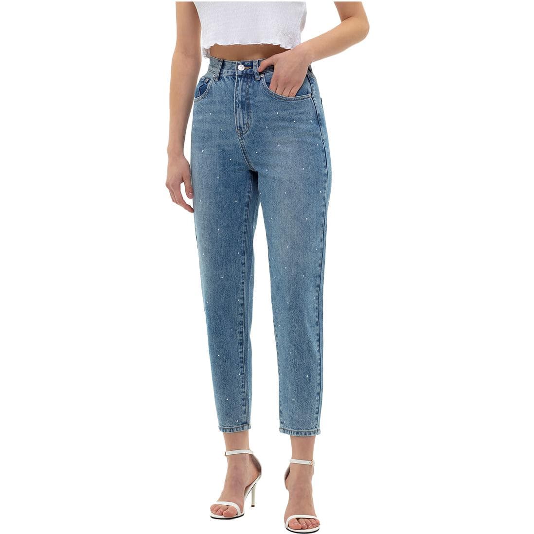 Джинсы GUESS SS23 - изображение 3