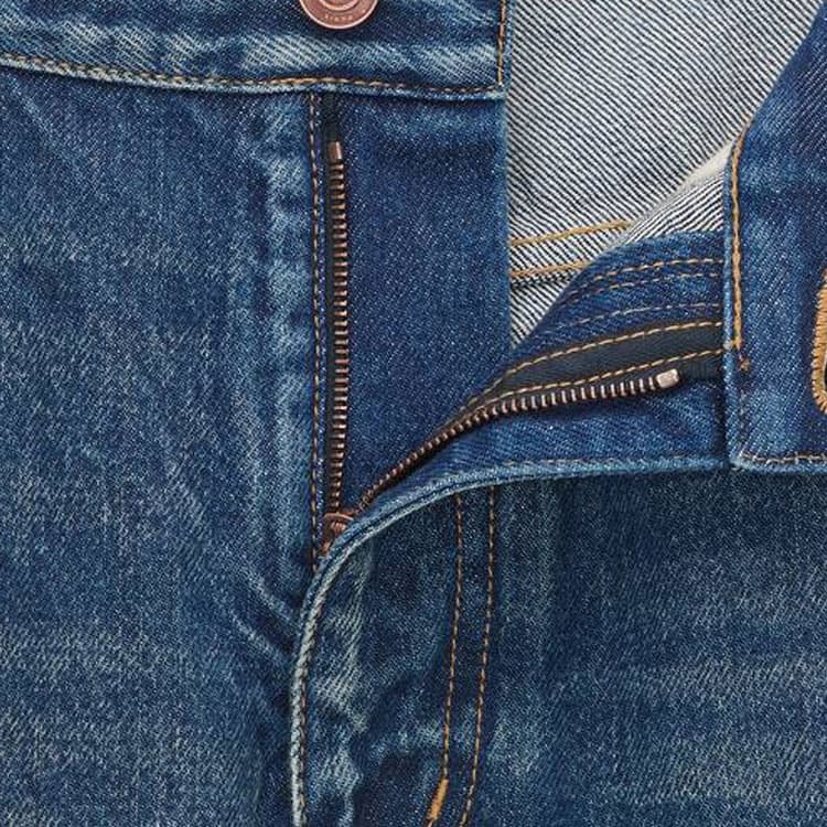 Джинсы SAINT LAURENT Джинсы Женские Blue - изображение 5
