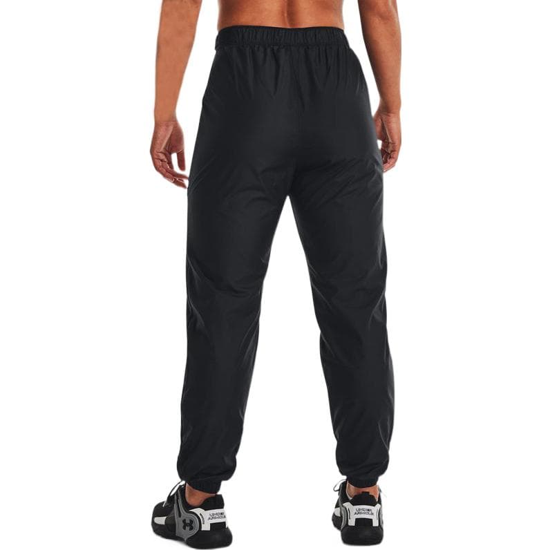 Штаны Under Armour Тренировочные Брюки Женские Черные - изображение 4