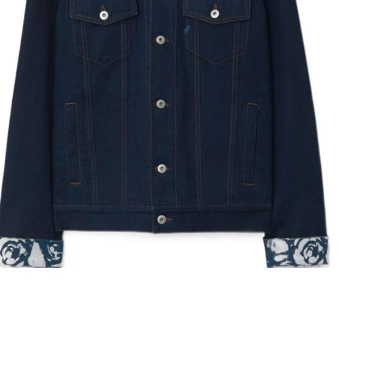 Джинсовая куртка Burberry - изображение 5
