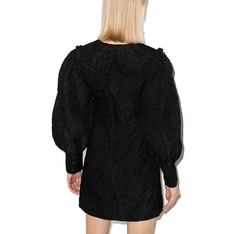 Платье GANNI SS22 V - изображение 3