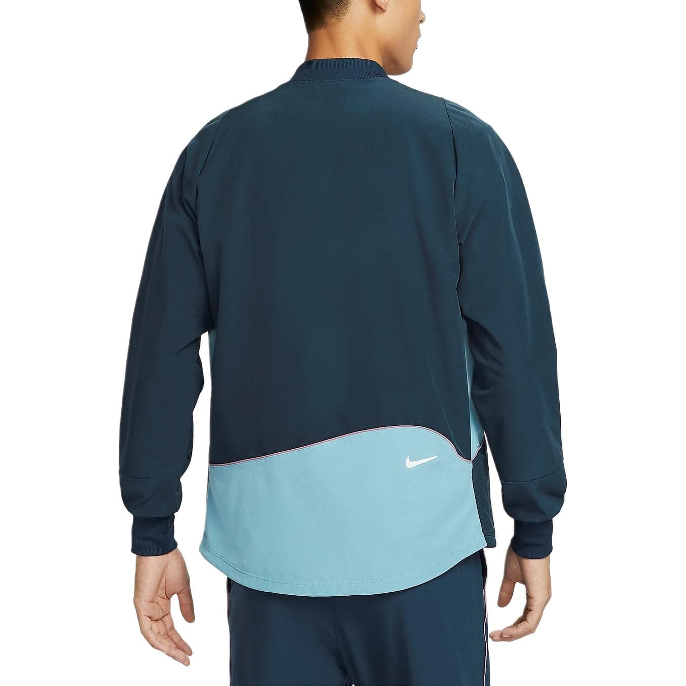 Куртка Nike AdvantageDri Куртки и Пальто Мужские Арсенал Темно-Морской Синий Джинсовый Синий Яркий Бордовый Красный Белый - изображение 2