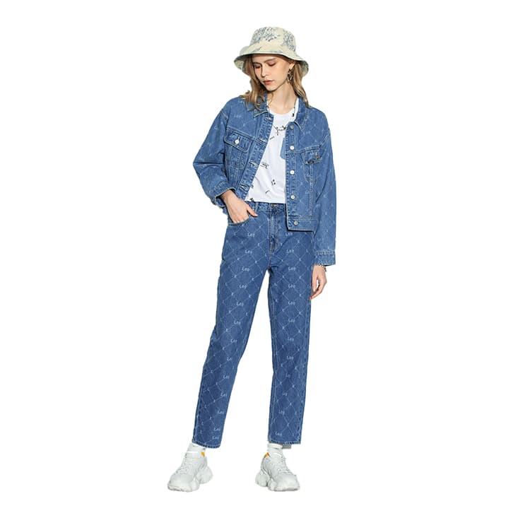 Джинсы Lee FW22 411 - изображение 5