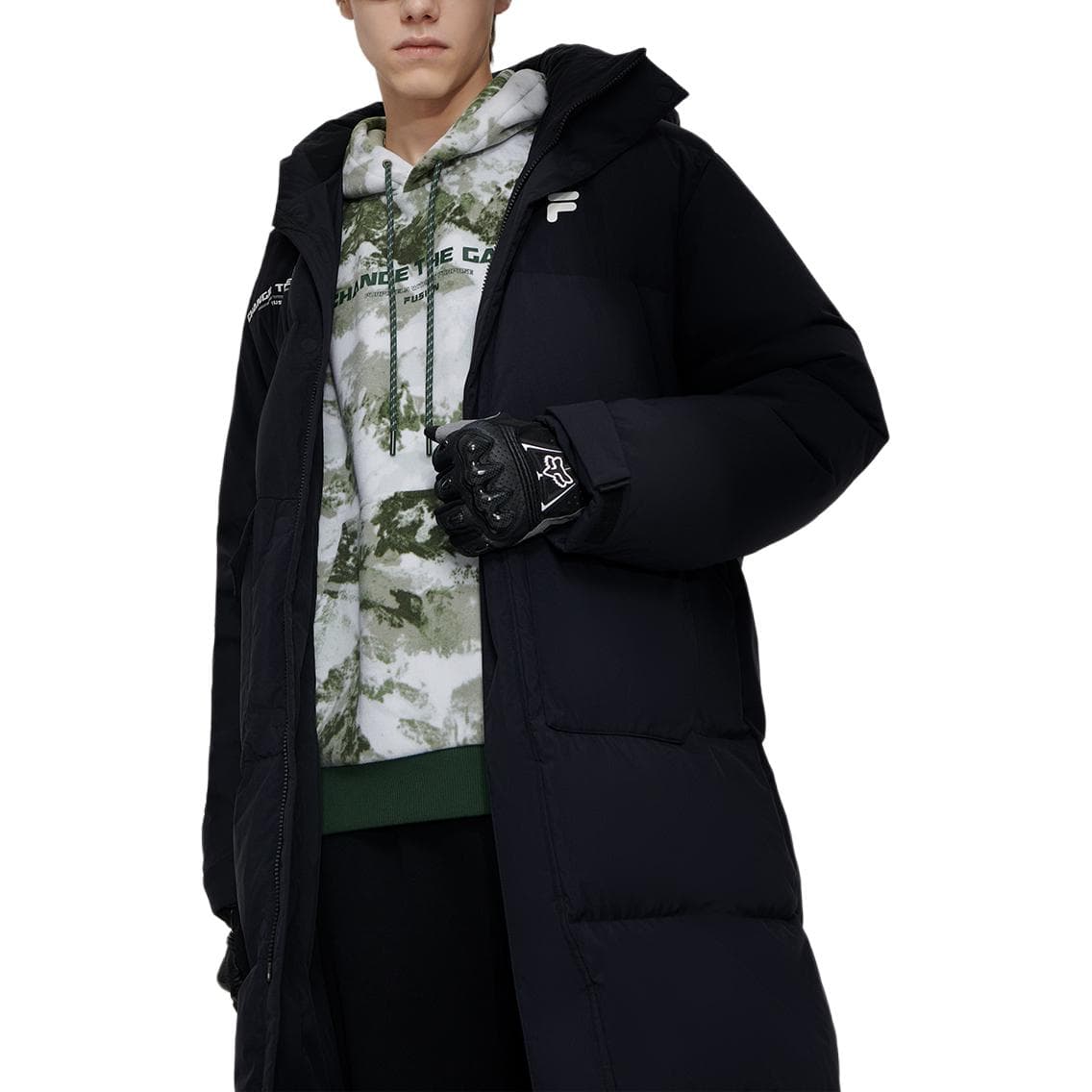 Зимняя куртка FILA FUSION2023 - изображение 4