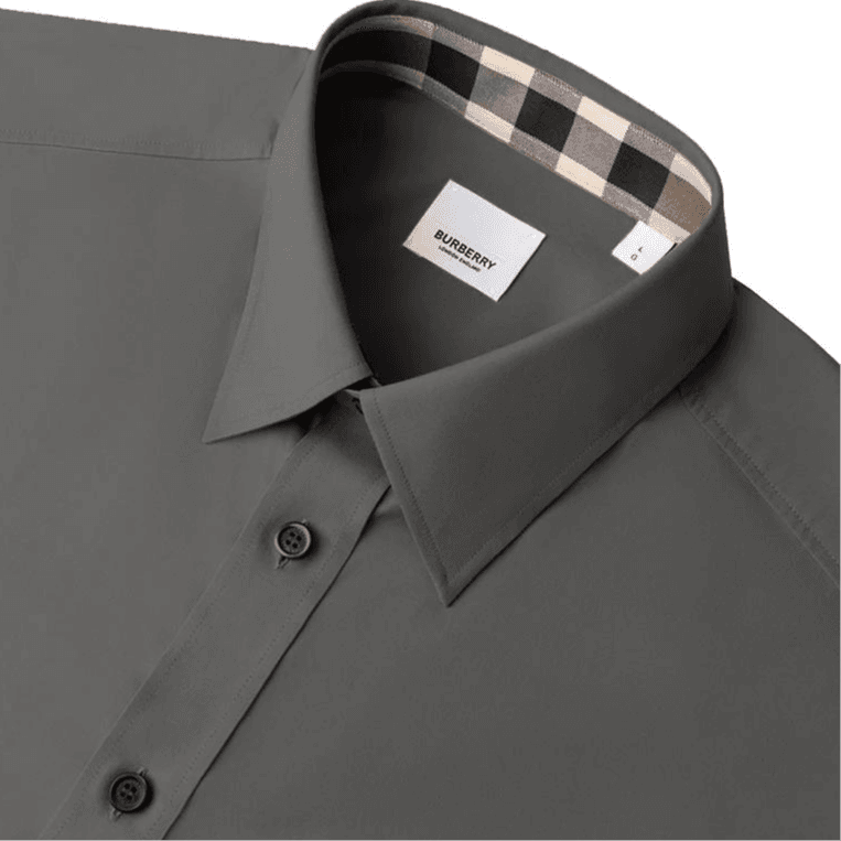 Рубашка Burberry Logo - изображение 4