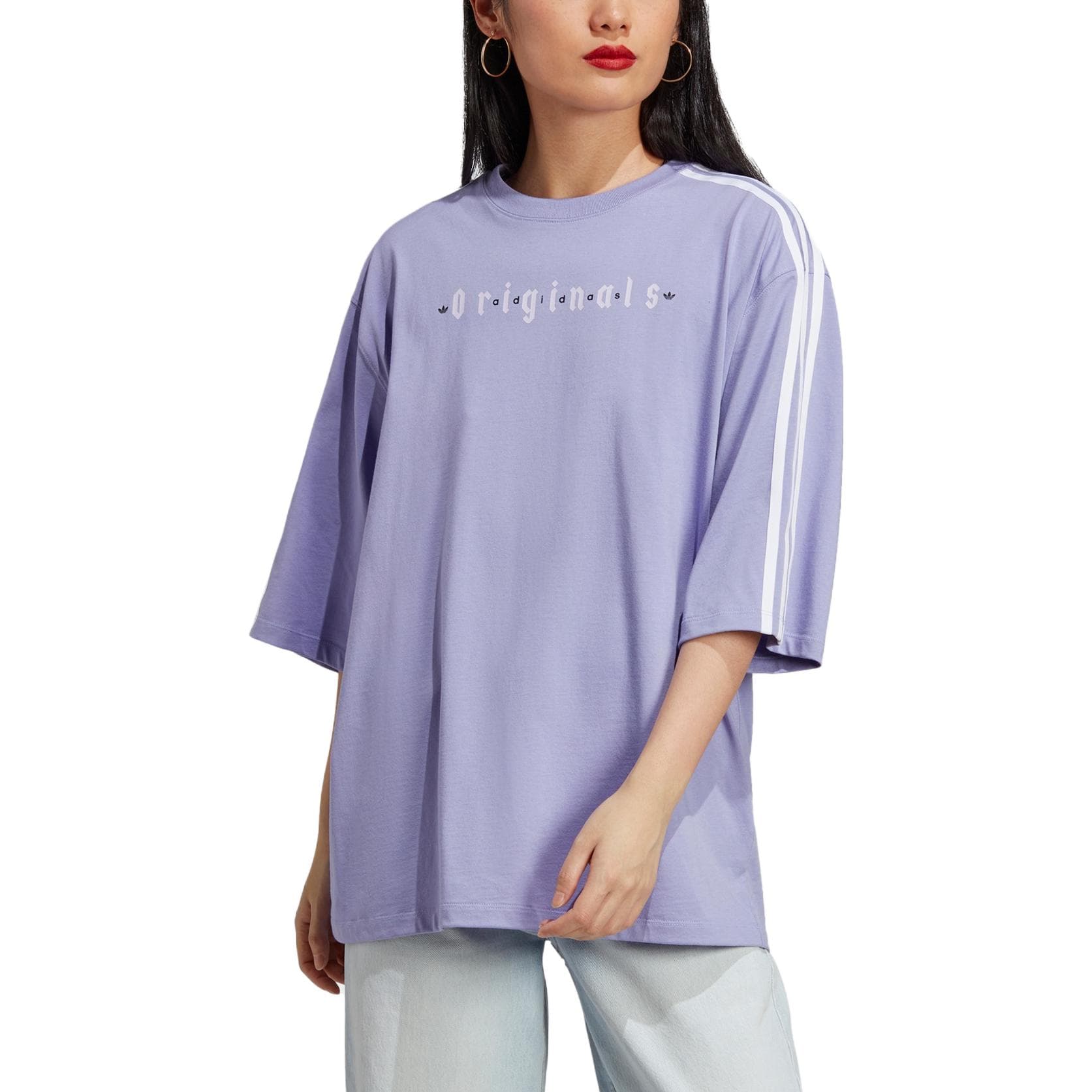 Футболка adidas originals OVERSIZED T-SHIRT T - изображение 2