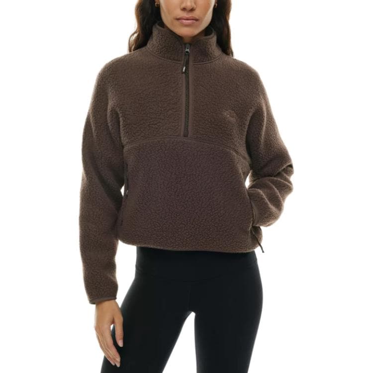 Кофта ARITZIA Tna Bigfoot Polar Zip Sweater Polar fleece 12-zip sweatshirt - изображение 2